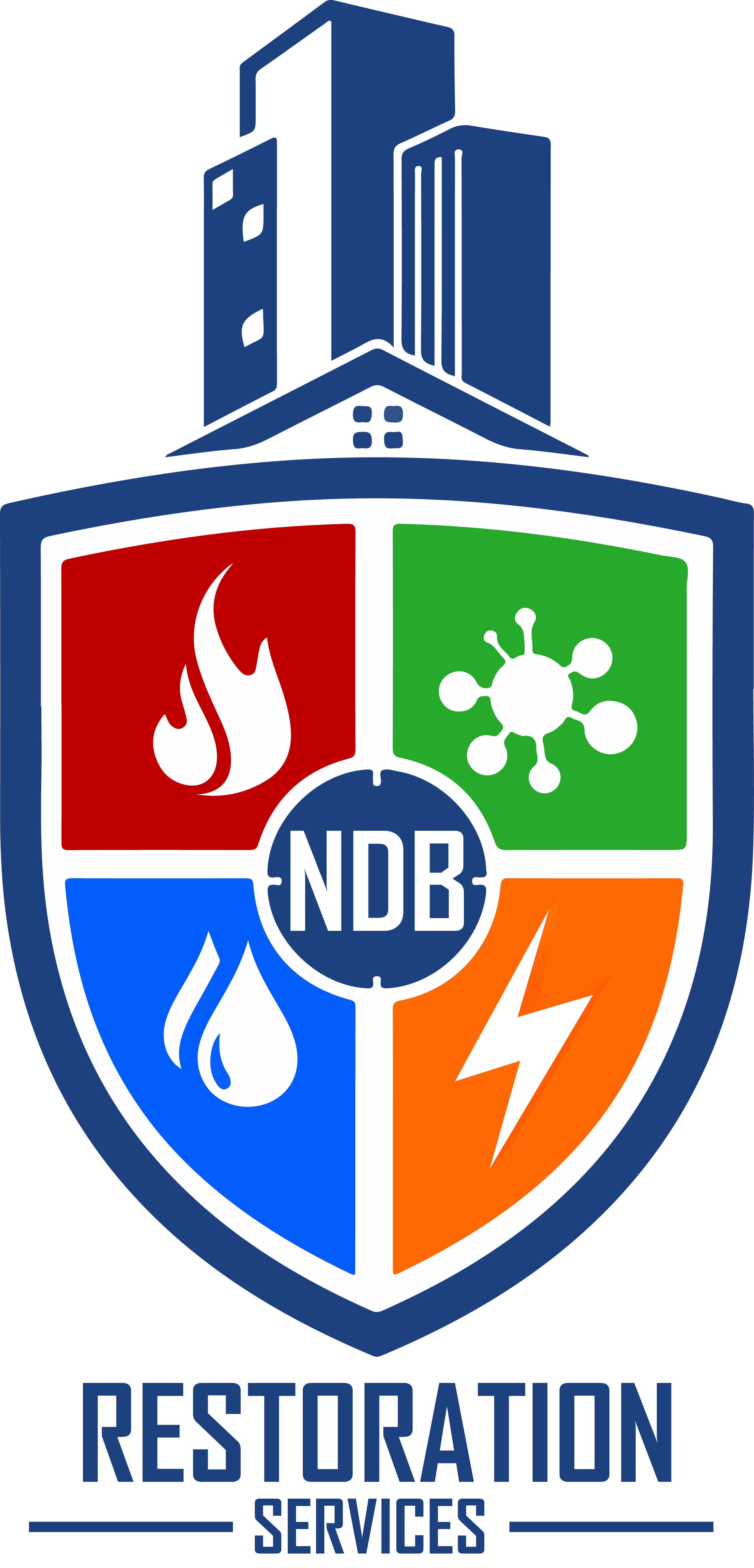 NDB Restoration Services Logo